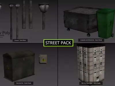 Street Pack - Game Ready