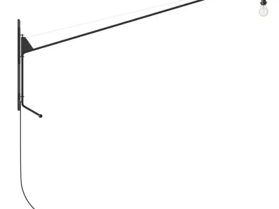 Wall Lamp Collection 03 3D Model Pack