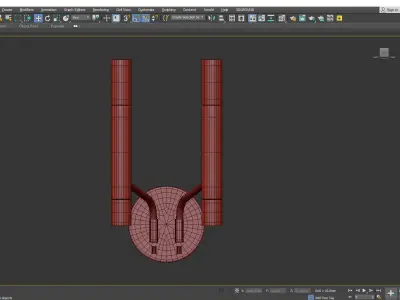 maytoni sconse vigo Low-poly 3D model