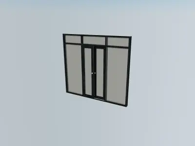 Minimalis Doors and Windows A 3D model