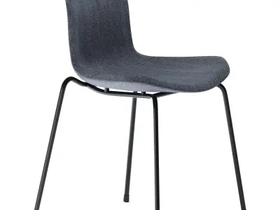 Langue Stack Soft Chair by NORR11 3D model