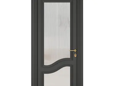 Entrance door set240 3D model