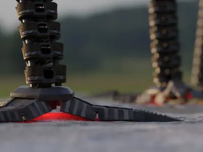  Spider-Man NWH Doc Ock Arms Rigged 3D model