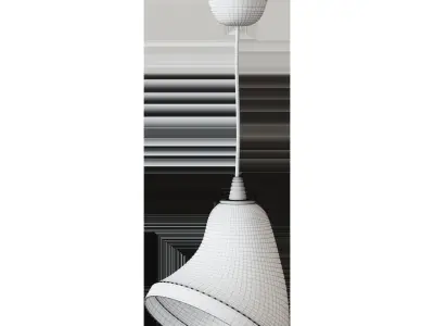 Ceiling lamp Lin 3 3D model