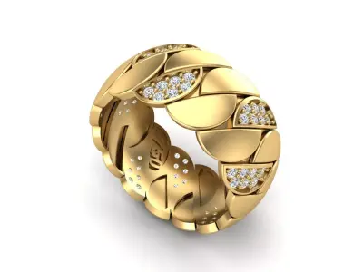Jewelry ring 326 3D print model purchase