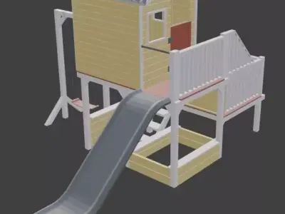 Playhouse Free 3D model