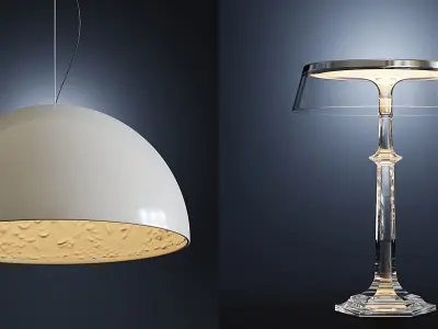 Luxcore Lighting Pack 3D model
