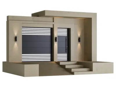 Fencing 36 3D model