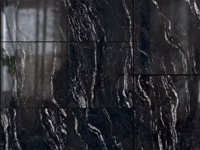 ABK Sensi Gems Titanium Black 1200x1200 3D model