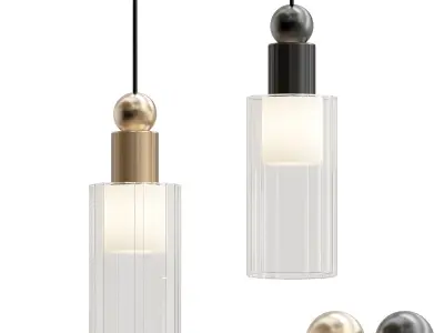 ekke pendant 3D model