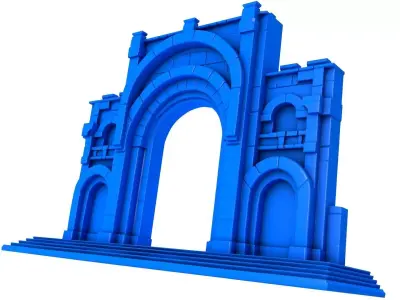 Babylon Building - Ancient Babylon Building - ancient  3D print model