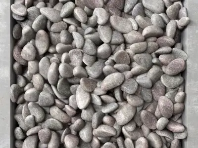 Pebble low n2 frame fundament 3D model