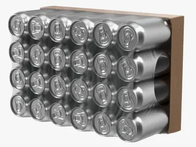  Packs with Aluminium Cans Collection 