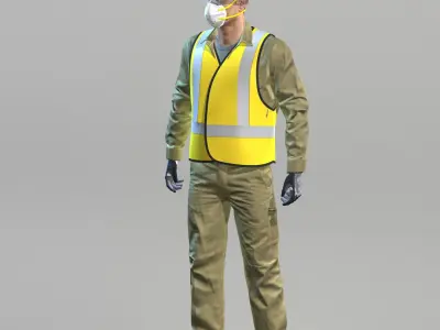  Workman Safety PPE HD 