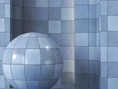 Rustic Tile Texture 4K - 5 Color  Texture