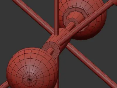 Huxley  3D model
