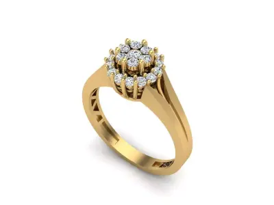 Jewelry ring 179 3D print model purchase