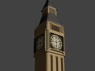 Epic Monuments Pack  Realistic Low Poly 3D Models Game Ready Low-poly 3D model