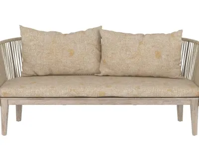 OUTDOOR SOFA 3D model