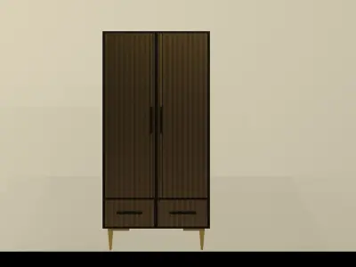 specialis modern vestium Low-poly 3D model