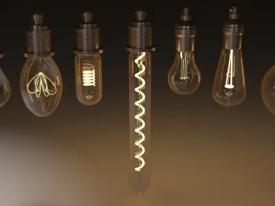 Light Bulb Kit 3D model