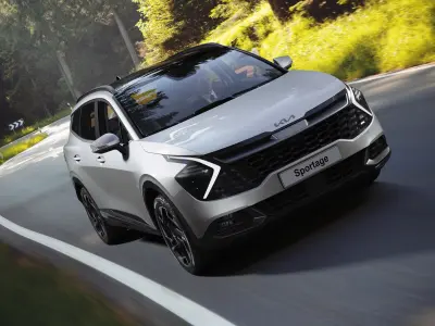  2022 Kia Sportage 