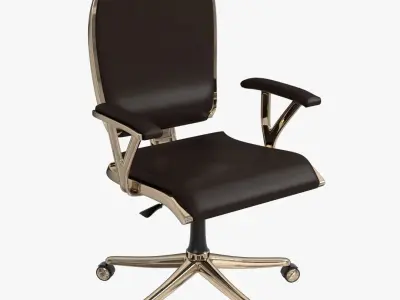 Office Chair Free 3D model
