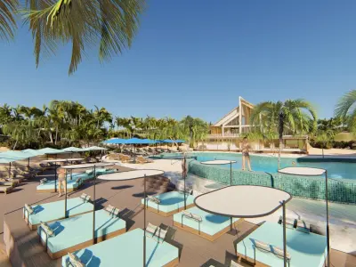 RESORT 3D model purchase