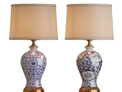 Table Lamp Rash 2 3D model