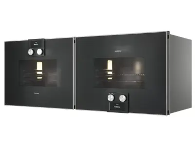 Gaggenau BM450100 and BM454100 from 400 series 3D model