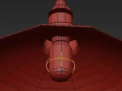 Billiards Light 3D model