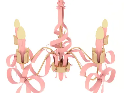 classic chandelier 3D model