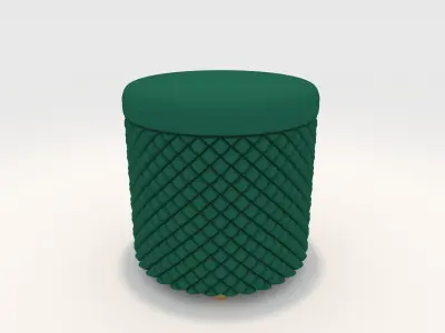 Collection Puff 3 3D Model Pack