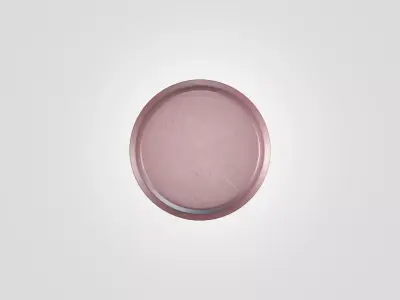 Ceramic Terracotta Planter Pot 3D Model - PBR Game Ready Low-poly 3D model