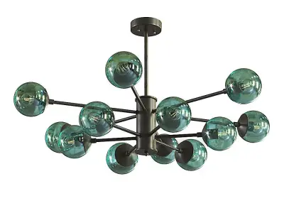 Aliexpress chandelier 3D model purchase