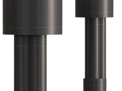 CB2 Walden Floor Lamp 3D model