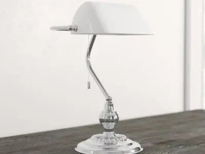 Arata Piano Light  Lamp - 2 Colour 3D model