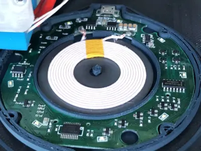 QI WIRELESS CHARGER STYLE 7 3D print model