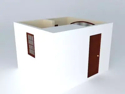 Elegant Bathroom Free 3D model