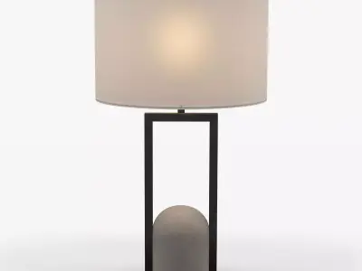 Renwil Florah Table Lamp 3D model