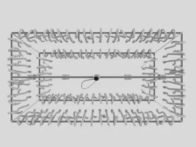 Chandelier medusa 5096 3D model
