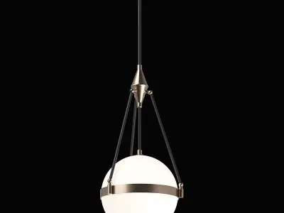 816037 Modena Lightstar Chandelier 3D model