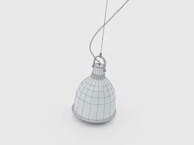 Modernist lamps 3D model