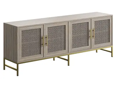 Malia Buffet  3D model