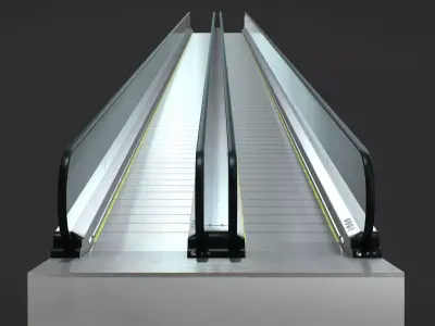 Angular Autowalk LSG-12-1000 3D model