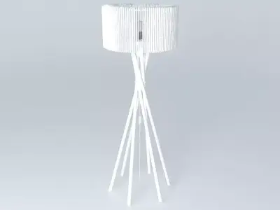 Floor lamp  Free 3D model