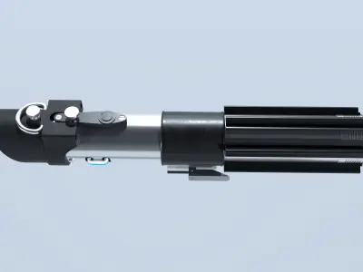 Darth Vader Lightsaber 3D model