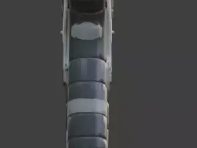 Advanced Tactical Field Scanner 3D Model Low-poly 3D model