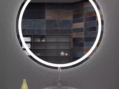 Illuminated Mirror 36 3D model