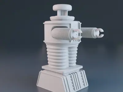 robot from Lost in space 3D print model